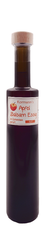 Apfel Balsam Essig 0,1 l