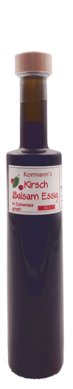 Kirsch Balsam Essig 0,1 l
