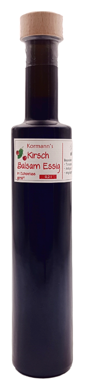 Kirsch Balsam Essig 0,2 l