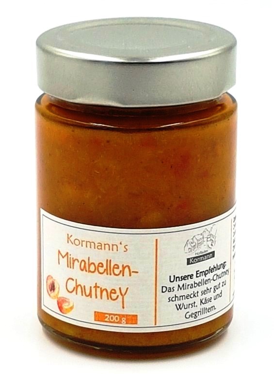 Mirabellen-Chutney 200 g