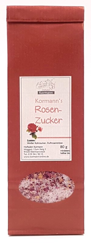 Rosen-Zucker 80 g