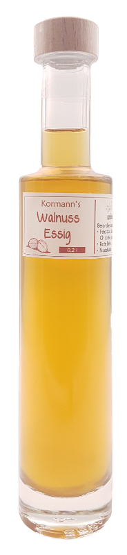 Walnuss Essig 0,2 l